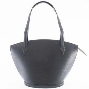 Louis Vuitton Saint Jacques Shoulder Bag M52262 Epi Leather Noir Women's LOUI...